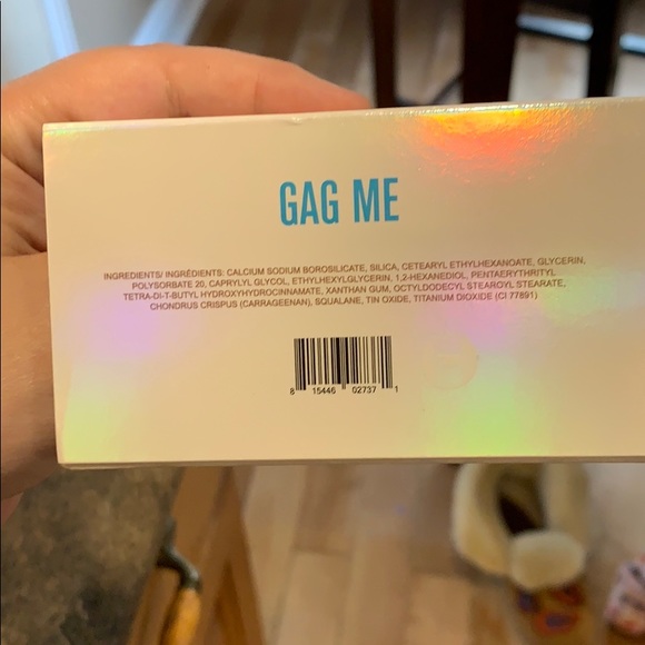 Extreme frost in shade gag me - Picture 4 of 5